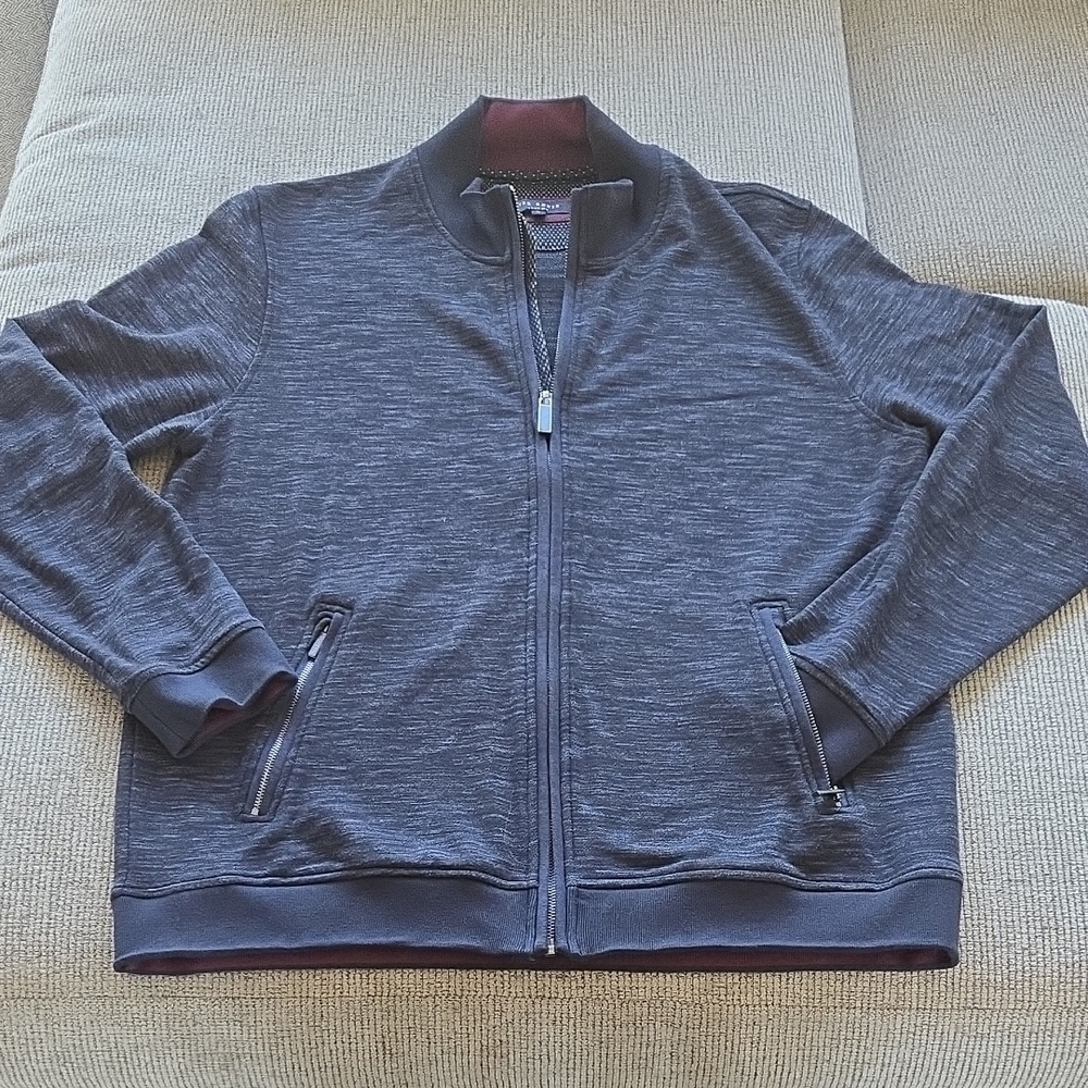 Ted Baker Men's Blue Sweater